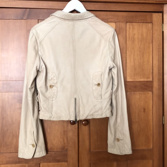 Faux leather jacket - Picture 2 of 10